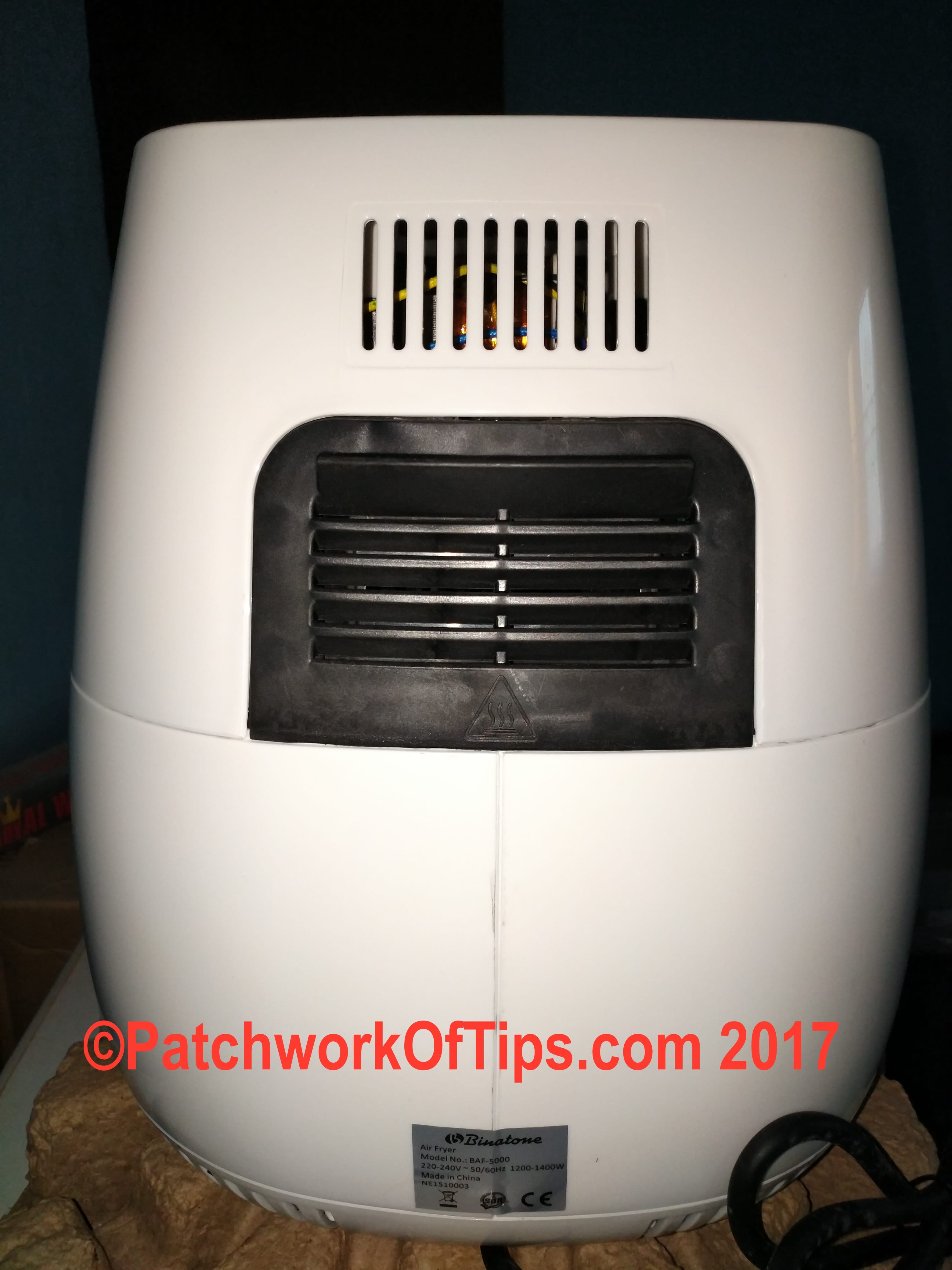 Binatone Air Fryer BAF5000 Review