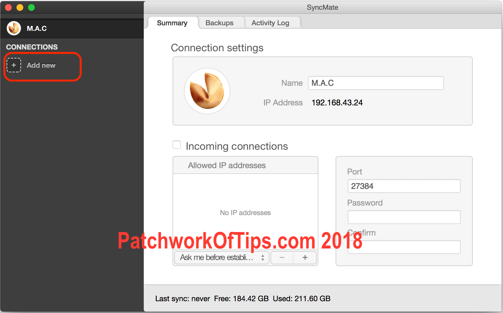 SyncMate Review: Syncing Multiple Devices To Your MAC