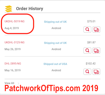 DHL Africa eShop Tracking 1