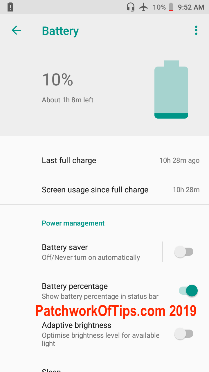 Xiaomi Redmi Go Screenshots Video Playback Battery Life Test