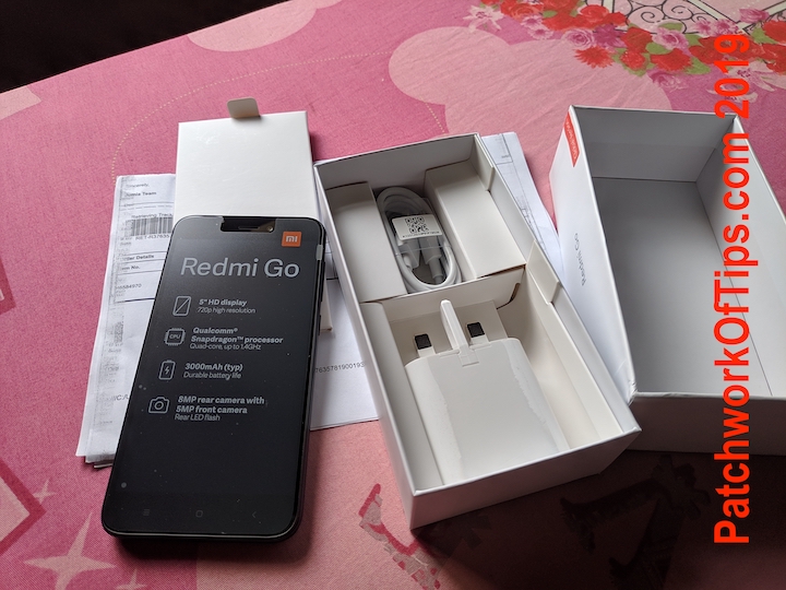 Xiaomi Redmi Go Unboxed 1
