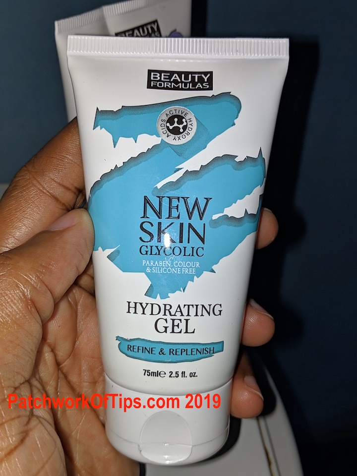 Beauty Formula New Skin Glycolic Hydrating Gel