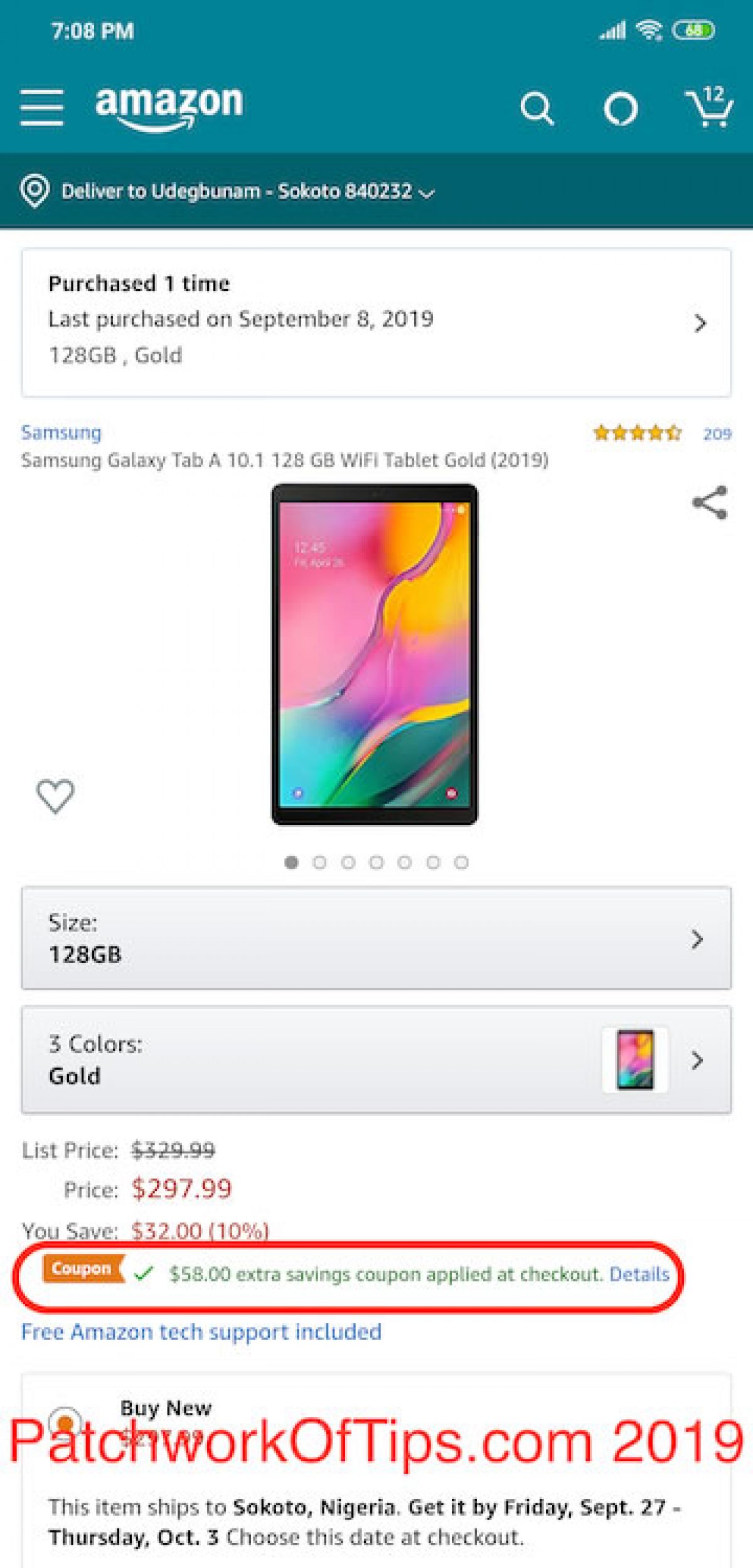 My Experience Shopping Amazon Direct To Nigeria No Third Party Miscellaneous