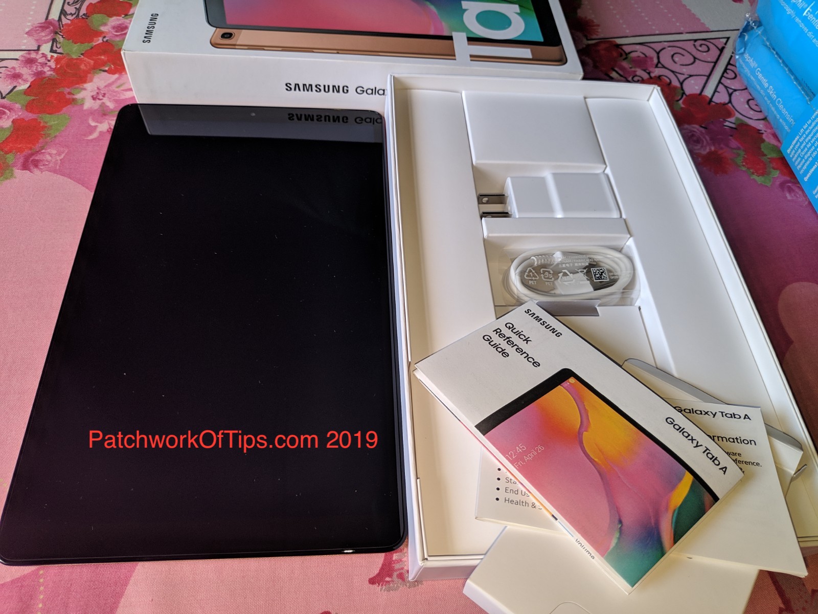 Samsung Galaxy Tab A 10.1 21019 Unboxed