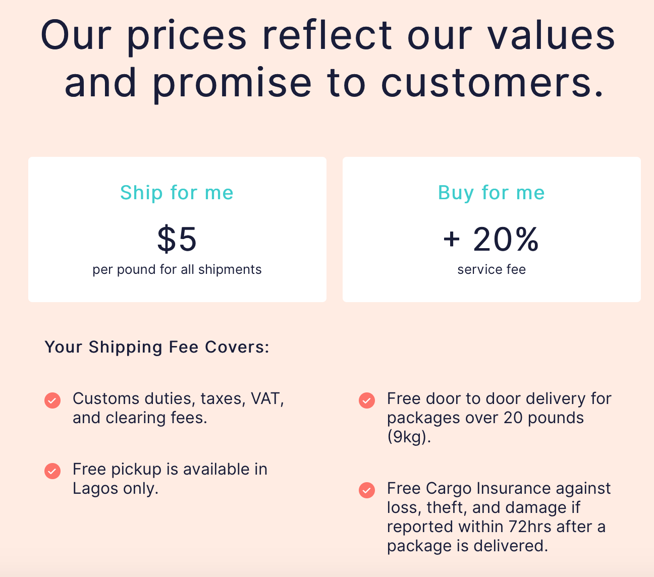 Heroshe Shipping Review