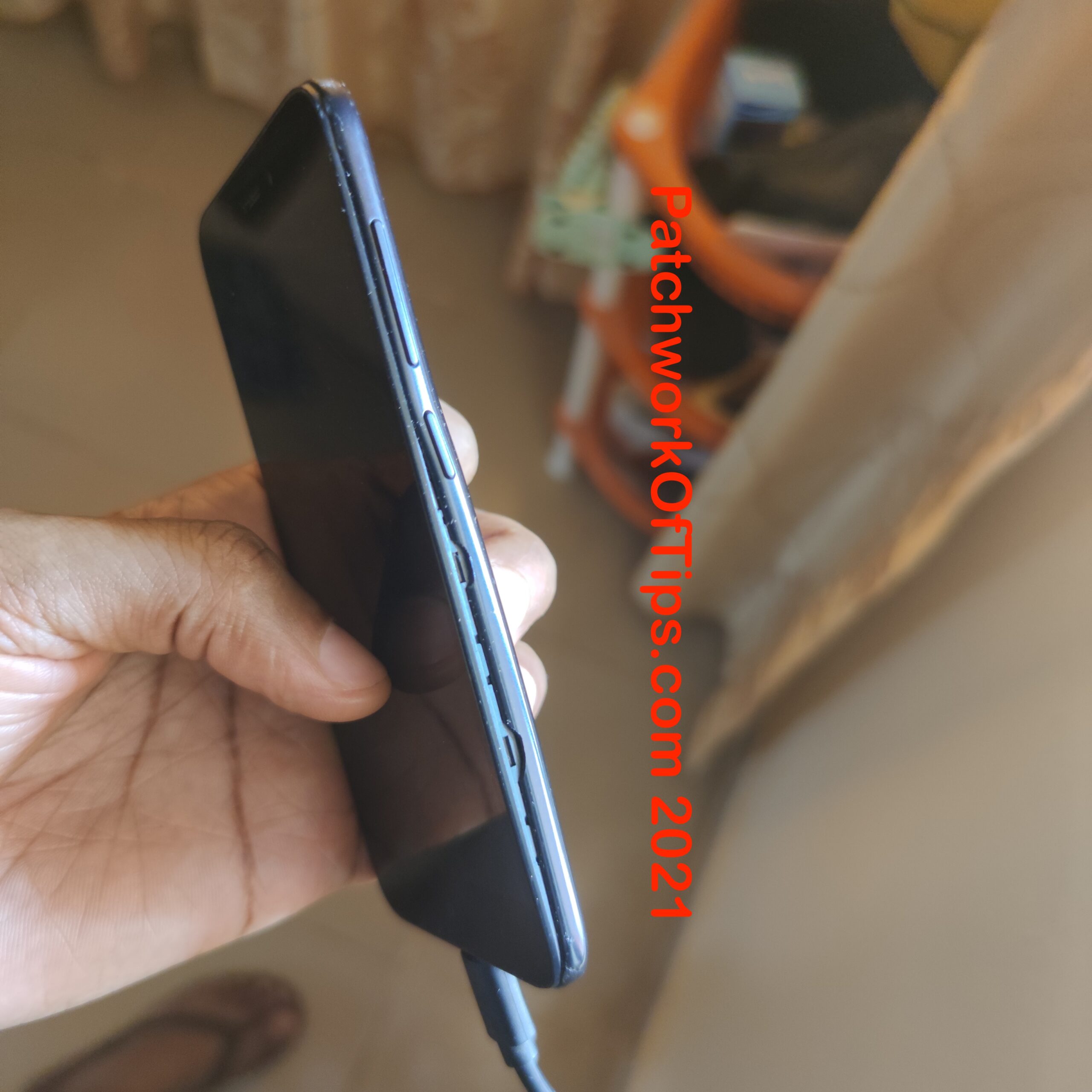 Xiaomi Redmi Go Swollen Battery