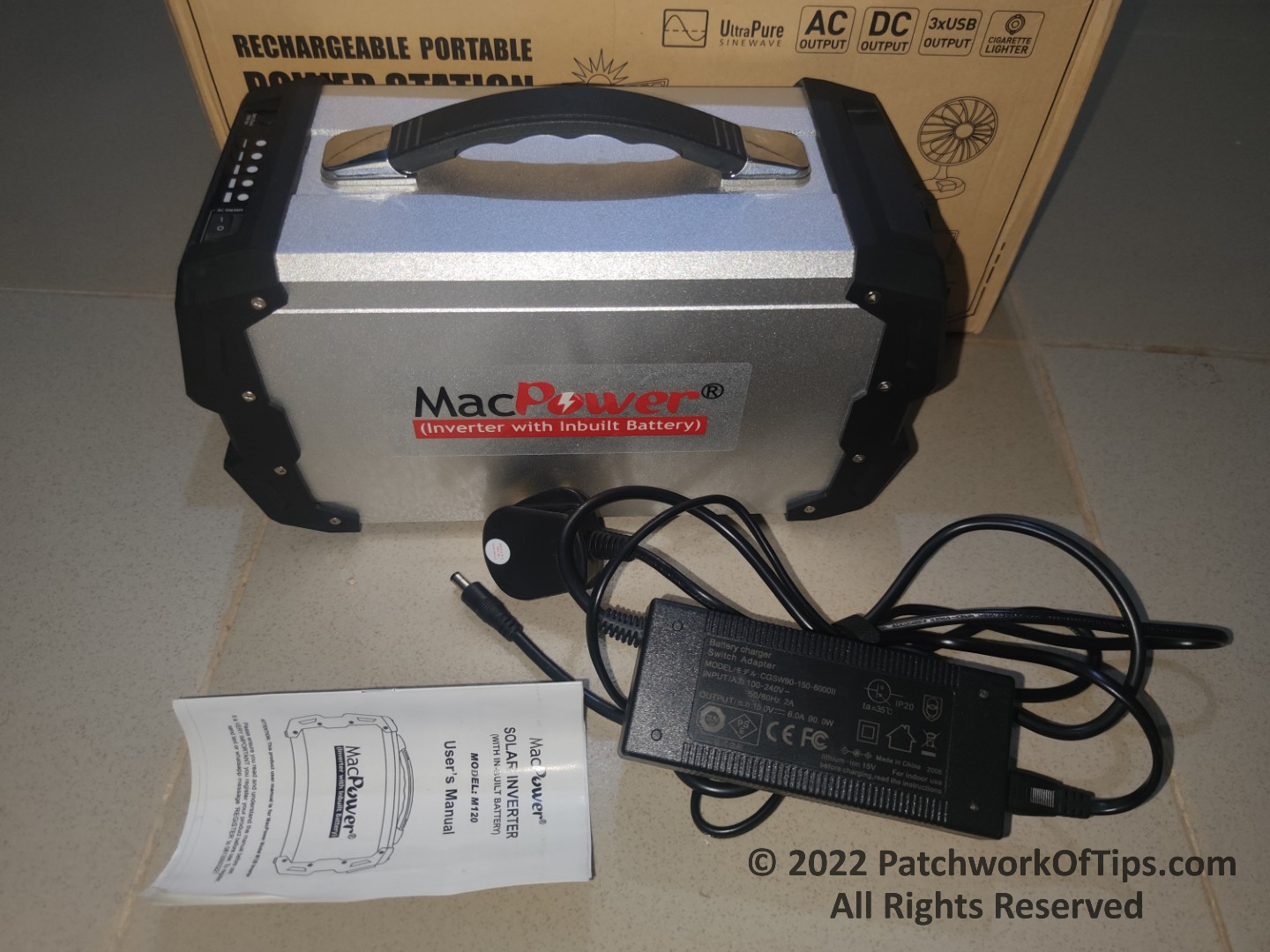 400W MACPOWER Inverter with in built battery (8)