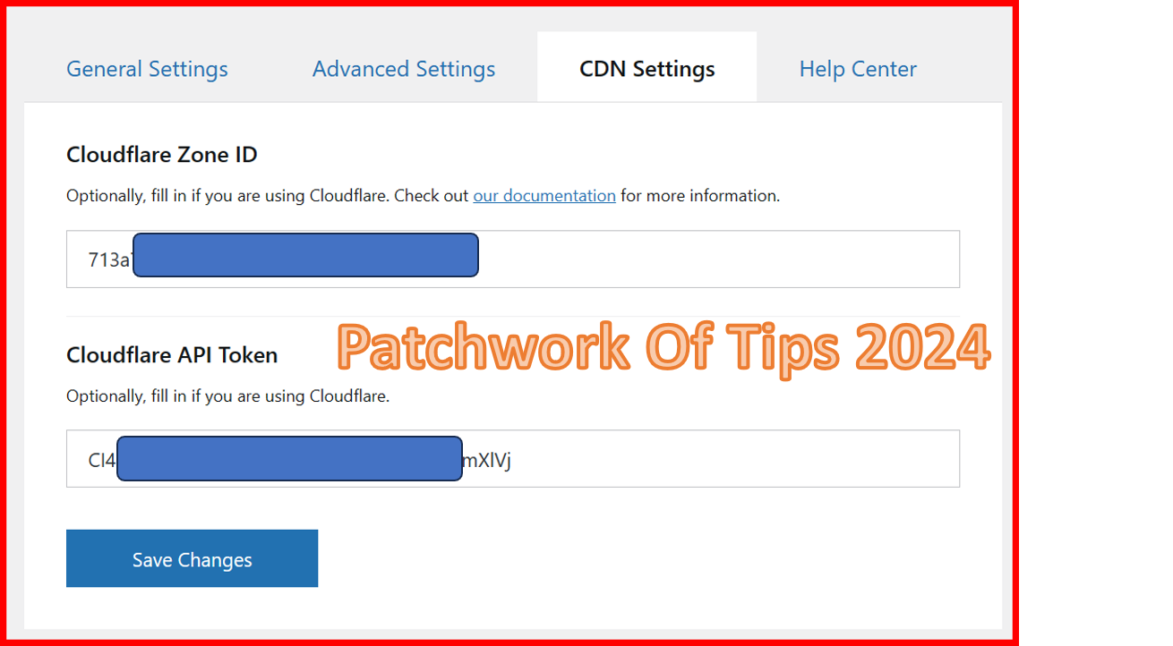 Converter For Media Cloudflare CDN Settings