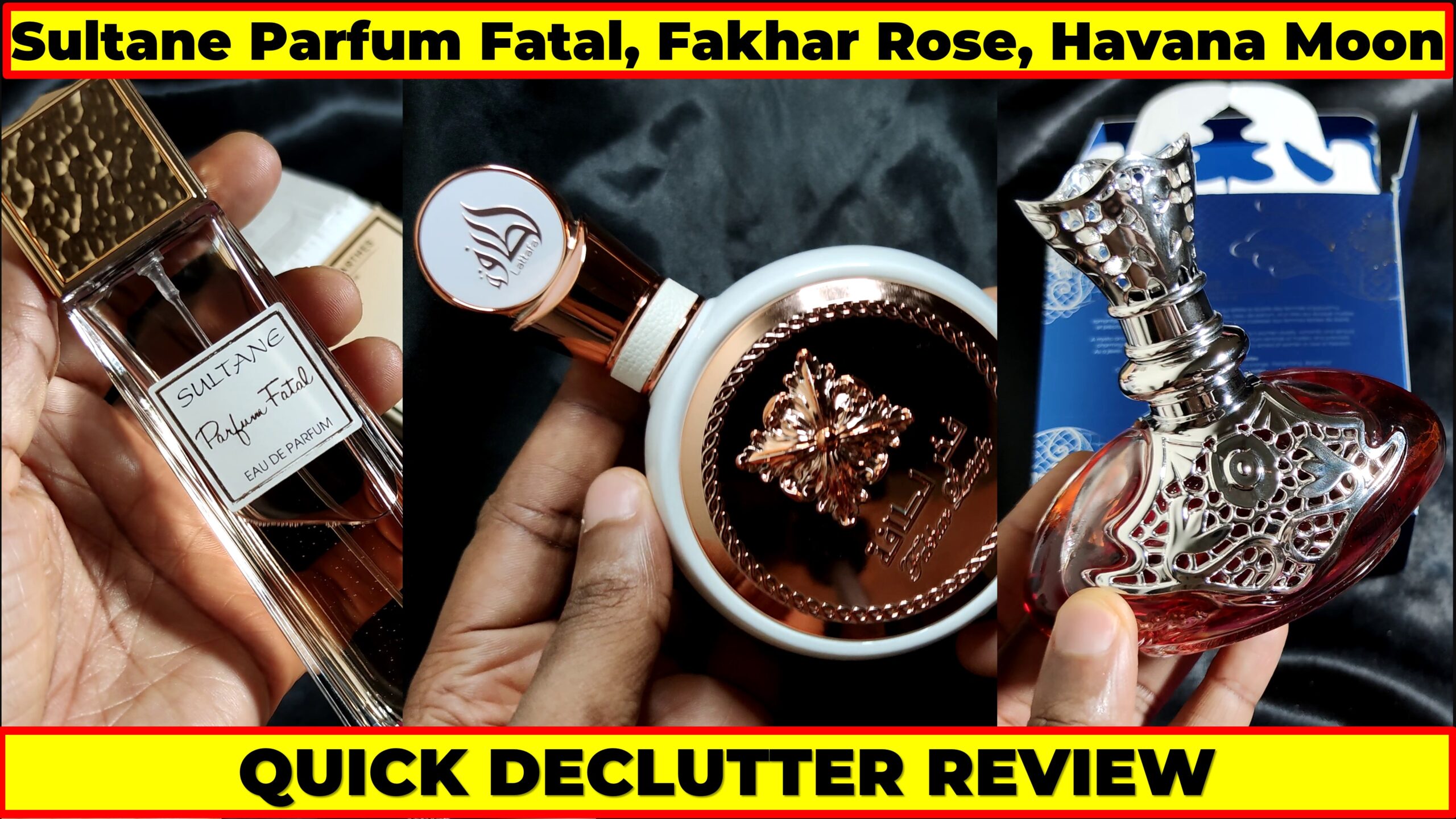 FAKHAR SULTANE HAVANA MOON DECLUTTER