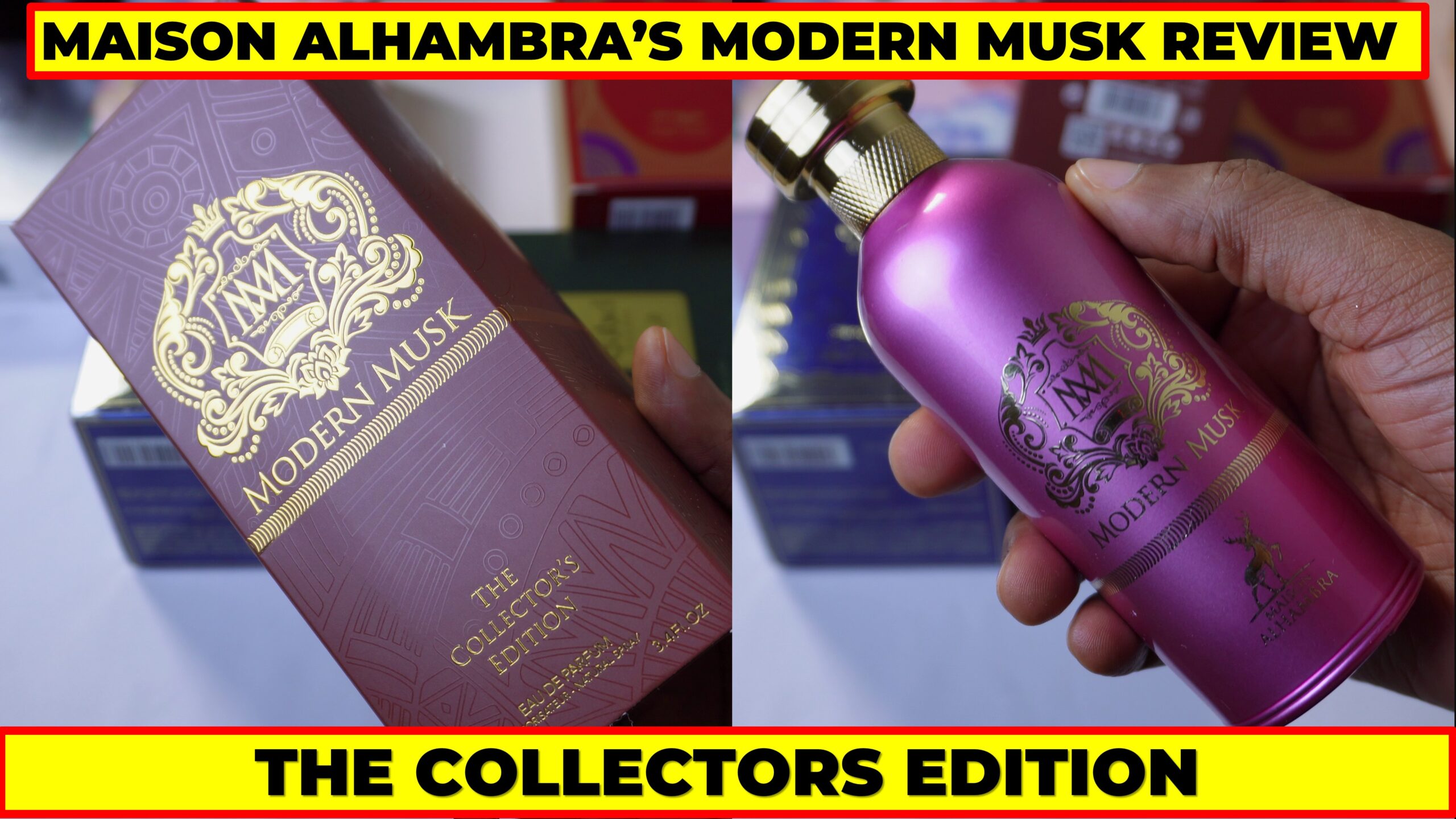 MAISON ALHAMBRA MODERN MUSK PERFUME REVIEW