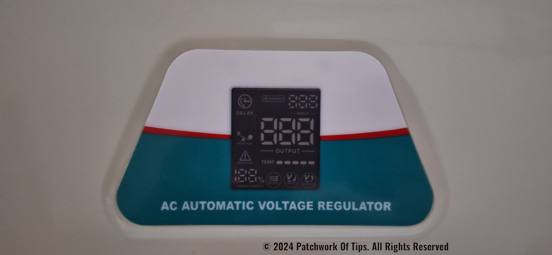 PRAG Automatic Voltage Regulator Stabilizer