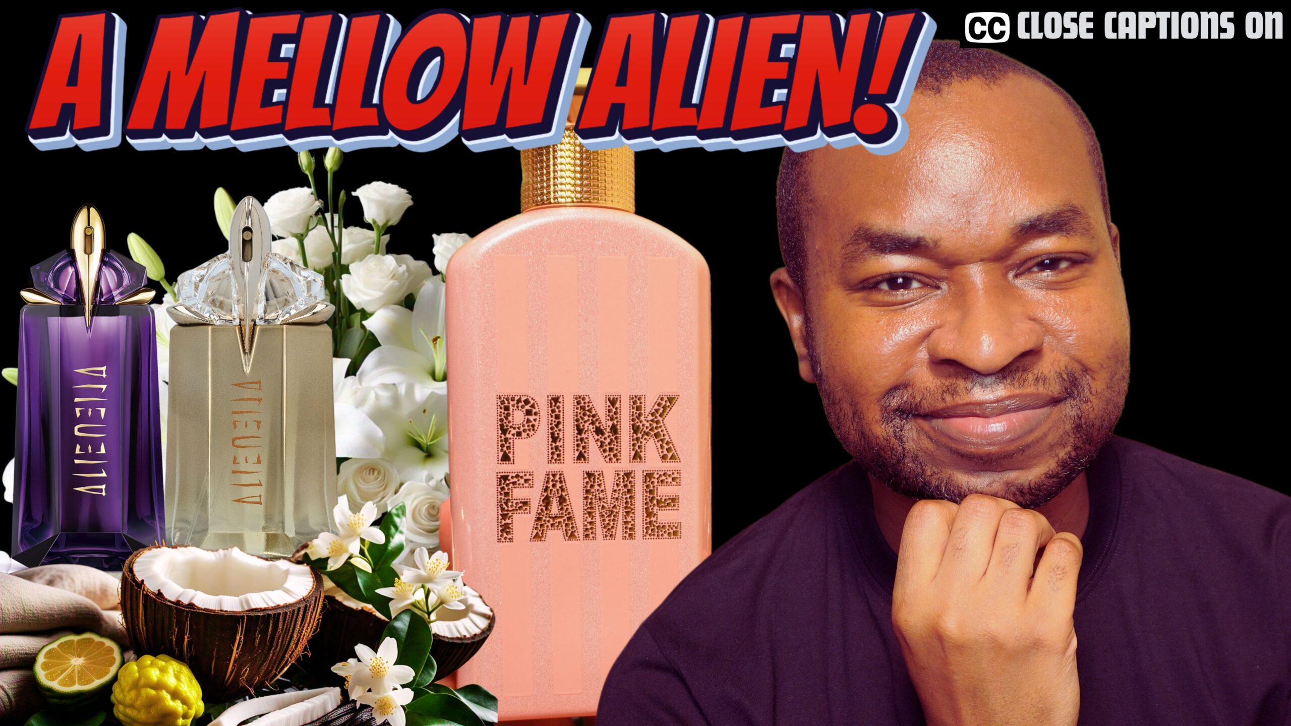 VIDEO: Pink Fame Perfume Review | Alien Goddess Dupe | Fragrance World