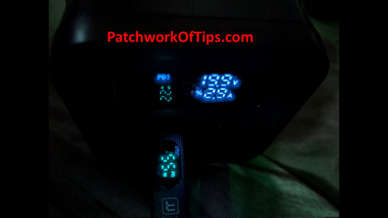 HEPU POWERBANK 60000MAH CHARGING
