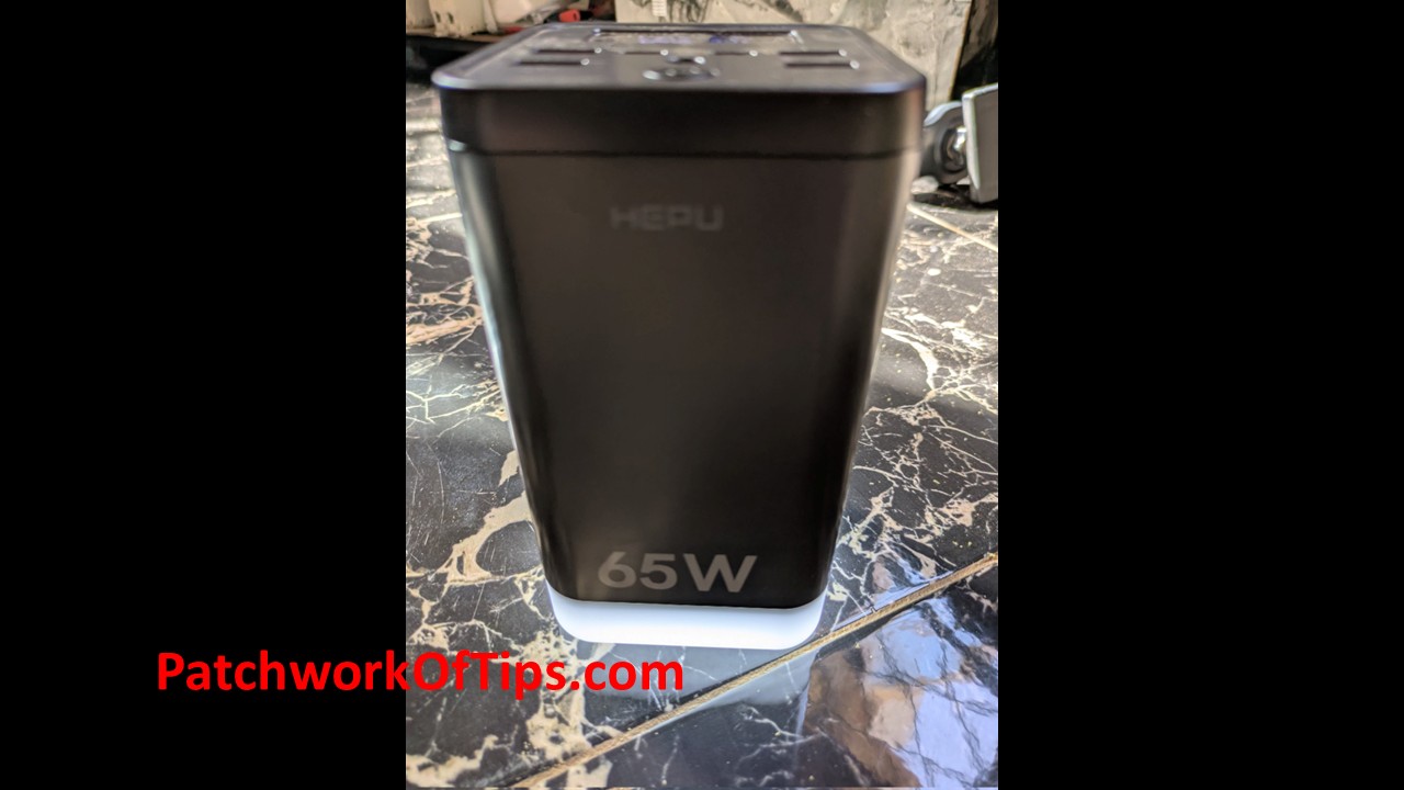 HEPU POWERBANK 60000MAH LED LIGHT